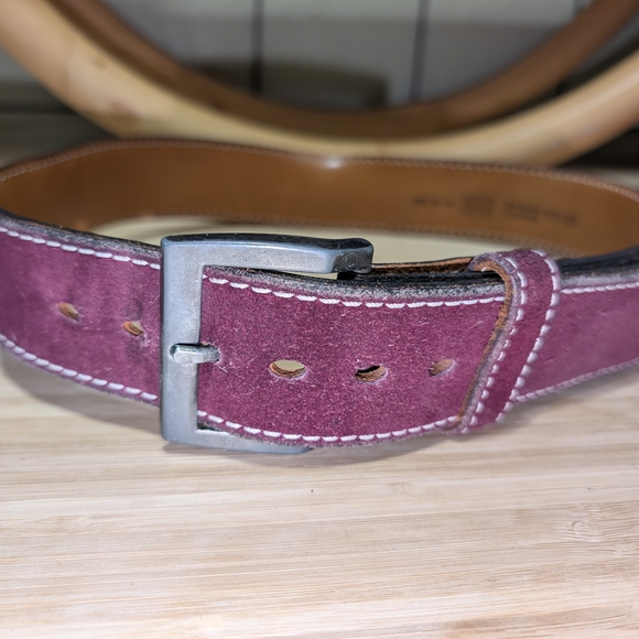 Vintage Sears Belt Size 30 - Picture 1 of 6